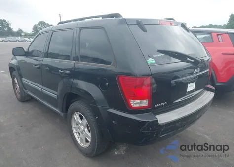 2007 Jeep Grand Cherokee Laredo из США, поврежденный, VIN 1J8GS48K57C516037